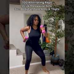 30 Days For Menopause Belly