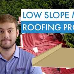 Best Profiles for Low-Slope Standing Seam Metal Roofing