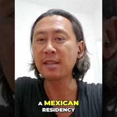 Mexico Residency: Easy Start for North Americans & Family! #shorts