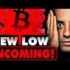 STOP! This Is How Low Bitcoin Will CRASH! [Proof]