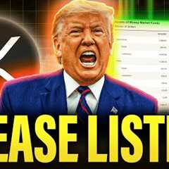 Trump Might Be Ready To SHOCK The Market - XRP, Bitcoin, Ethereum & More