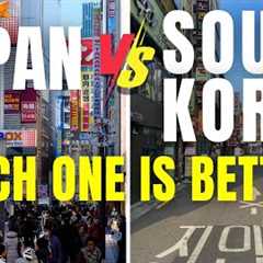 Japan vs South Korea: Budget Comparison for First-Time Travelers #JapanTravel #KoreaTravel #Travel