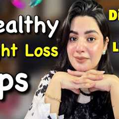 Lose Weight Fast Without Dieting or Gym 💯 | Easy Weight Loss Tips 