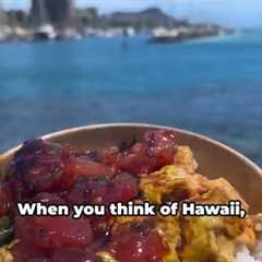 Why Poke in Hawaii Hits Different!