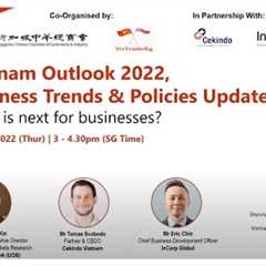 Post-pandemic Vietnam Outlook: Business Opportunities & Market Trends (SCCCI Webinar)