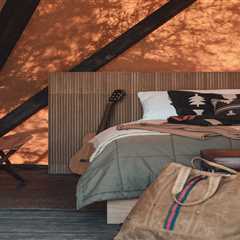 Nokken and Bjarke Ingels Group Go Glamping With a $22,500 Prefab Tent