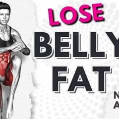 Lose Stubborn Belly Fast |15 Standing Ab Fat-Burning Workout for Beginners and 50+