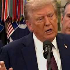 WATCH: Trump Celebrates Making Washington, DC a “Safe Zone”, Says “We’re Going in” on Chicago and Threatens Baltimore – “This isn’t a Political Thing. I Have an Obligation”