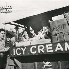 German POWs Couldn't Believe Ice Cream And Coca-Cola in American Prison Camps