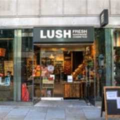 Lush closes all UK stores and website in one-day protest over Gaza crisis