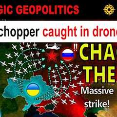 Close Call! Moscow panics as Ukraine targets Putin’s Escort! | RFU News