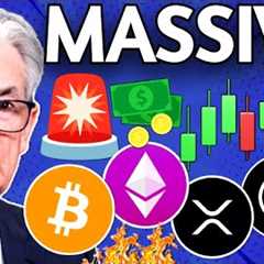 🚨FED TO HOLD A BIG CRYPTO MEETING & A MAJOR BANK LAUNCHES CRYPTO CUSTODY!