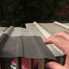 Why you should not put screws on the ribs of metal roofing