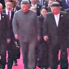 WATCH: China’s Xi and Russia’s Putin Overheard Talking About ‘Living to 150 Years Old’