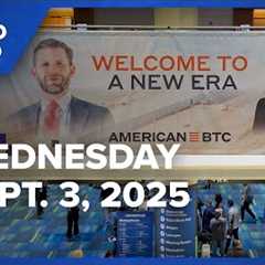 American Bitcoin, co-founded by Trump sons, soars in Nasdaq listing: CNBC Crypto World