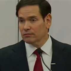 Marco Rubio Sends a Stern Message After Destruction of Drug Cartel Vessel: ‘Those Days Are Over’ (VIDEO)