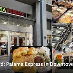 Hawaii Food: Palama Express in Downtown Honolulu