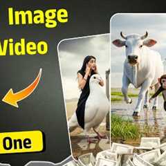 Image to Video Generator Free Ai Tool - Unlimited All in One 😱