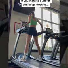 If you want to burn fat - do this! | Treadmill workout