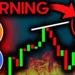 BITCOIN WARNING SIGNAL CONFIRMED (Get Ready)!! Bitcoin News Today, Ethereum, Solana, XRP & Chainlink