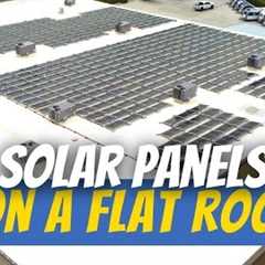Guide to Installing Solar Panels On A Flat Roof