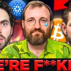 Crypto Holders Are F**ked? | Cardano Founder's EMOTIONAL Plea