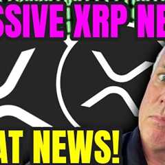 XRP HOLDERS! WE GOT GREAT NEWS TODAY! MAJOR REPORT REVEALED THAT HELPS XRP!