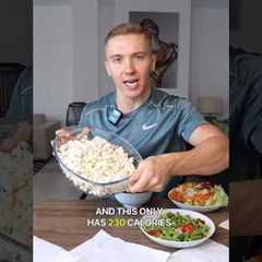The BEST high volume foods for weight loss 🍿 #weightloss #diet #healthyfood #calories