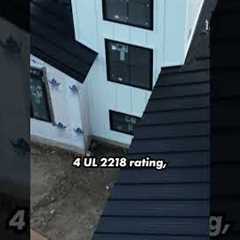 Why Do People Buy Metal Roofs? They Offer Superior Protection #shorts