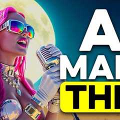 How to Make AI Music Videos for SUNO! (NEW AI Music Video Generator)