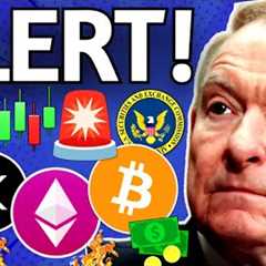 🚨CRYPTO WILL DUMP THEN PUMP! SEC GOING AFTER SCAMMERS!