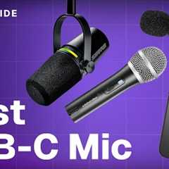 Best USB-C Mics to Record a Podcast on iPhone (with Audio Tests!)