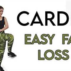 Easy Cardio Workout for Fat Loss | Burn Calories at Home