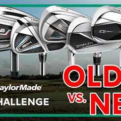 Used vs. New Golf Clubs - Testing TaylorMade Irons