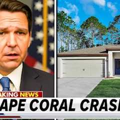 Governor Of Florida PANICS After Cape Coral Real Estate Market CRASHES!