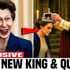Princess Anne CONFIRMS Coronation Date For Princess Catherine As Queen Camilla is Thrown Out