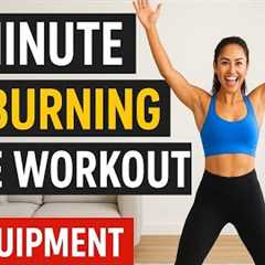 🔥 10-Minute Fat-Burning Home Workout | Lose Weight Fast Without Equipment 🔥