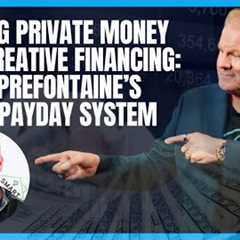 Raising Private Money and Creative Financing: Chris Prefontaine’s Proven Three Payday System