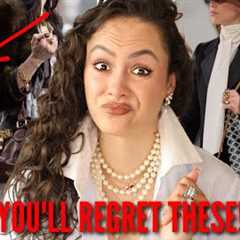 2025 Fall Fashion Trends to AVOID *WHAT NOT TO WEAR?!*