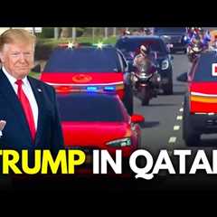 Trump in Qatar LIVE: Trump Visits Qatar as Controversy Grows Over Jet Gift | Trump Arab Visit | N18G