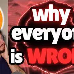 why everyone is WRONG about the bitcoin cycle top... and why crypto altcoins are ready to ****