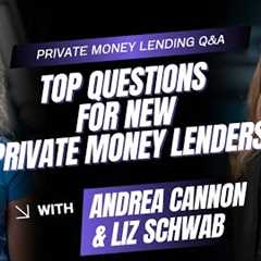 Private Money Lending Q&A