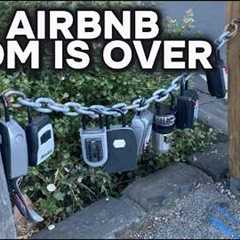 Airbnb’s Collapse Explained: Why Millions of Homes Are About to Flood the Market