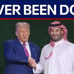 FULL: Trump speaks in Saudi Arabia Great day for the Middle East