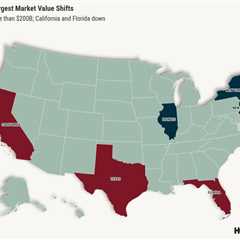 US housing market value hits record $55T, but growth is slowing