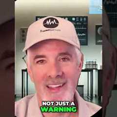 Life's Red Flags: How I Started Seeing Warnings, Not Problems #shorts