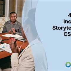 4 Ways to Incorporate Storytelling into CSR Impact Reports