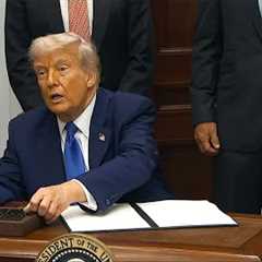 Trump SURRENDERS to China and he wants YOU to say THANK YOU!