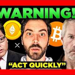 ALL HELL IS BREAKING LOOSE IN CRYPTO (Watch Immediately)