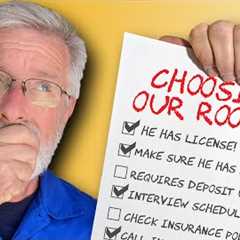 How To Choose A Roofer | THE COMPLETE GUIDE!